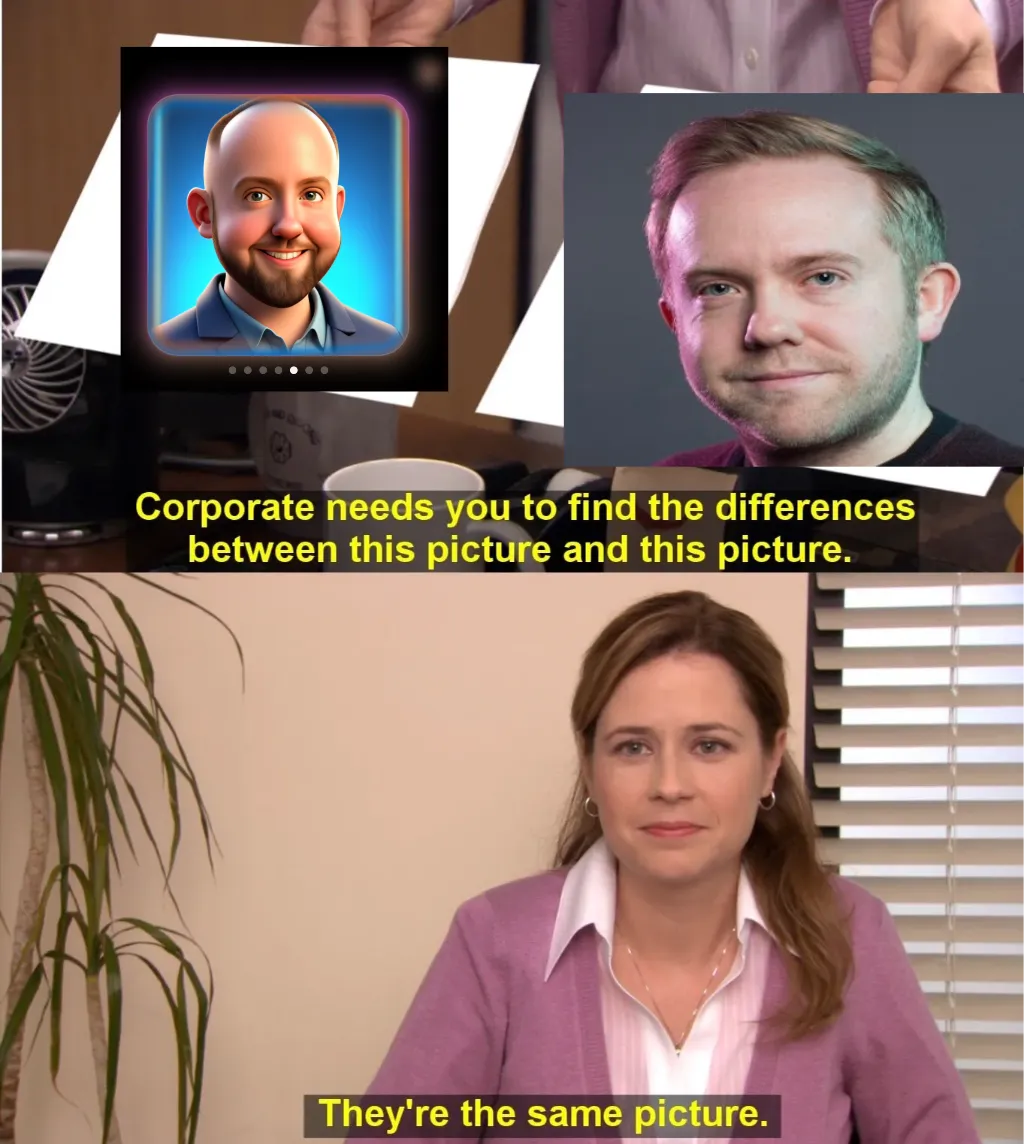 They're The Same Picture