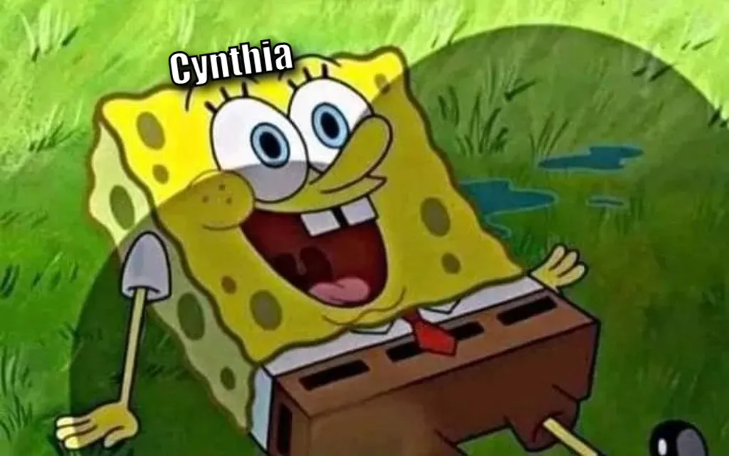 SpongeBob Face Sit