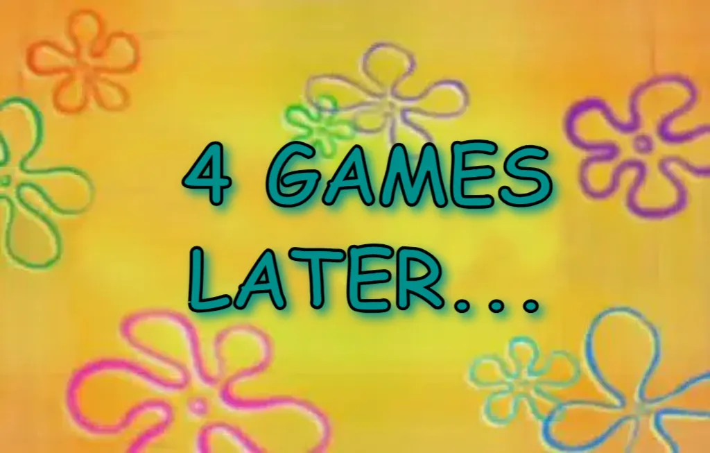 Spongebob time card background