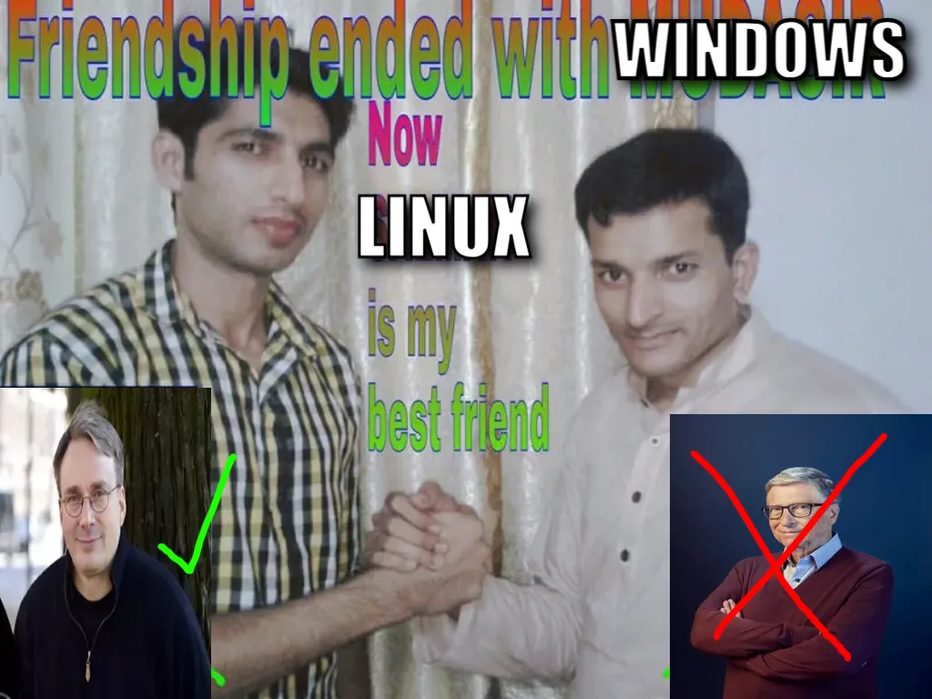 Friendship ended
