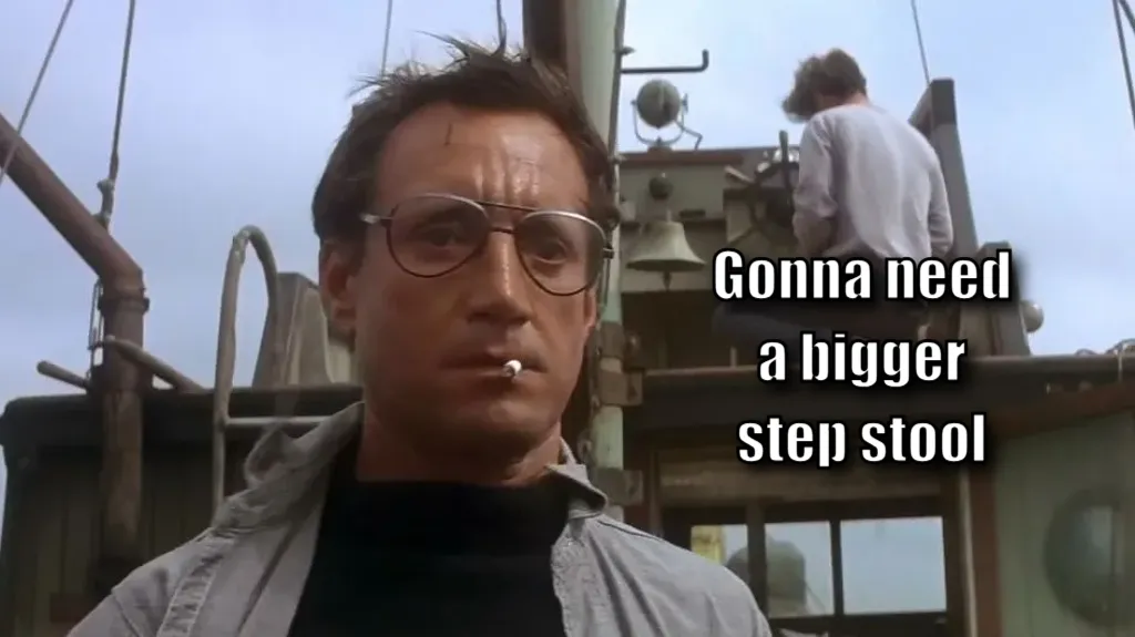 Going to need a bigger boat