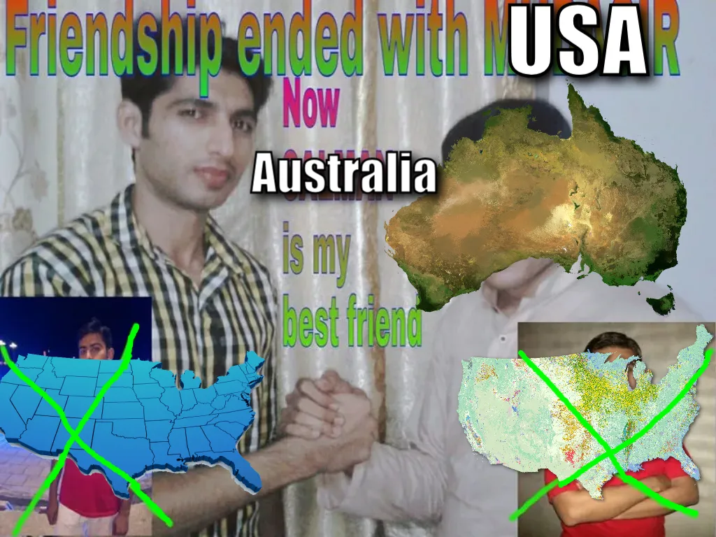 Friendship ended