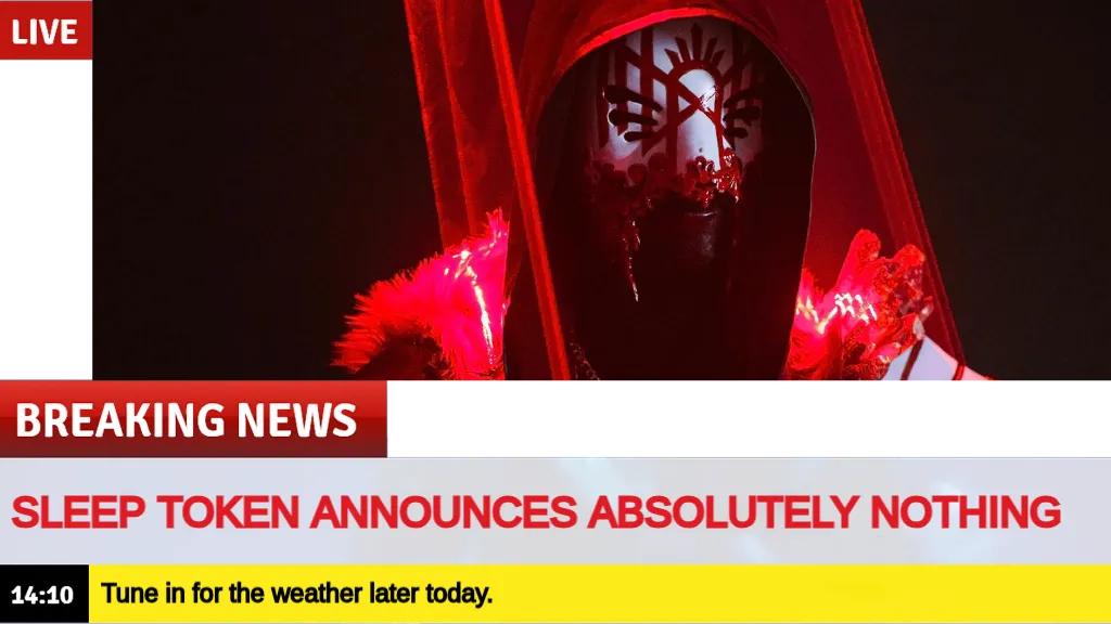 Breaking News template
