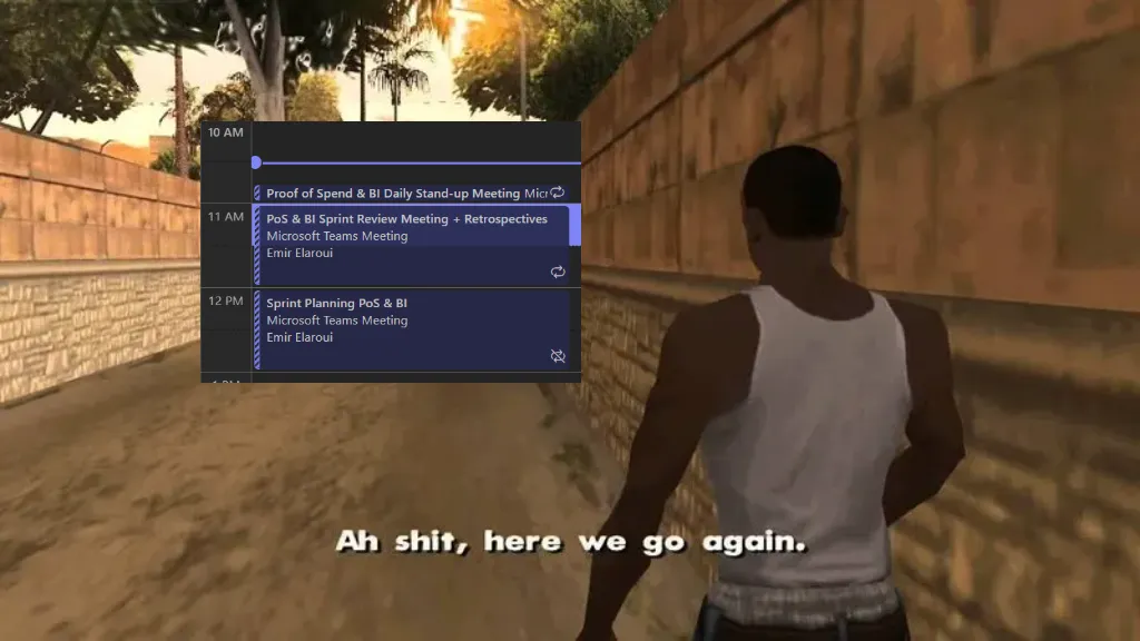 Ah Shit, Here We Go Again