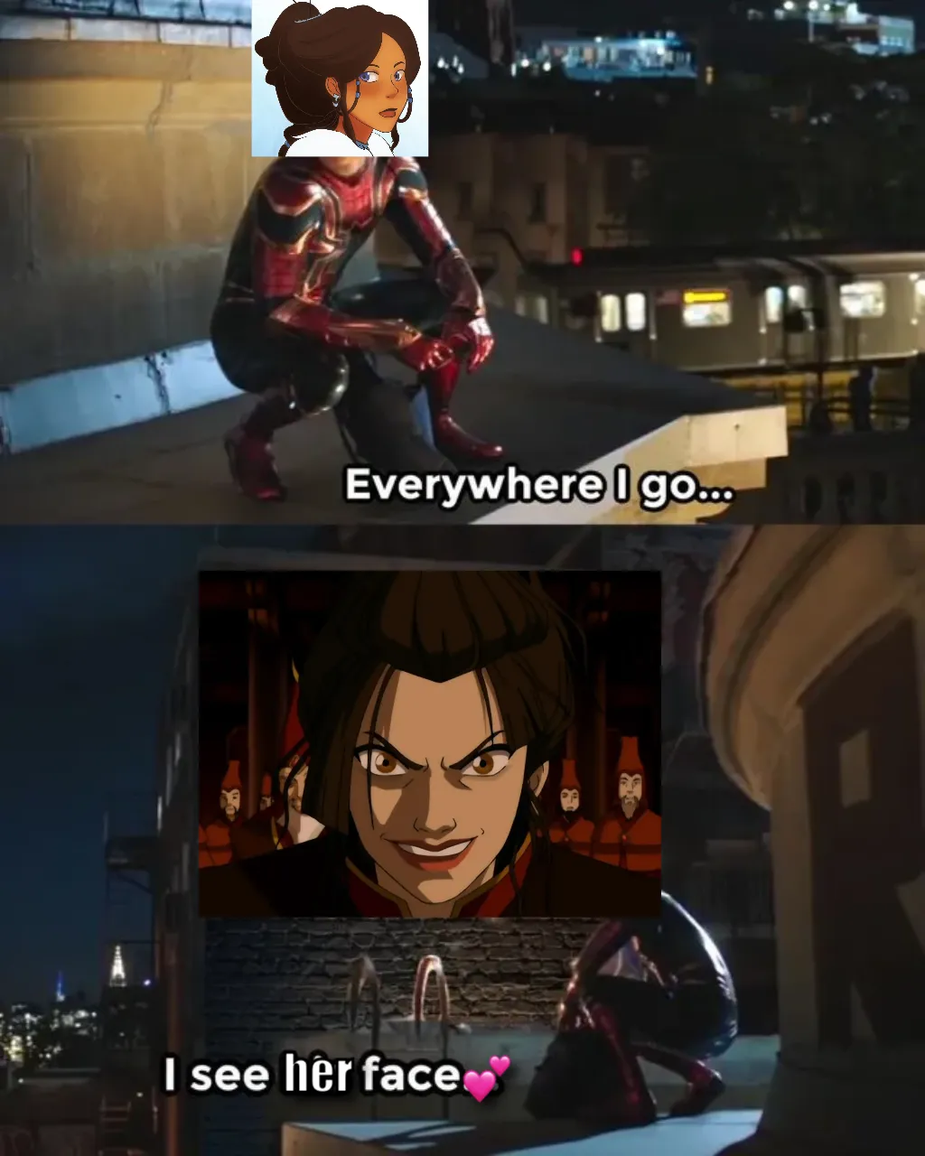 Everywhere I go I see his face