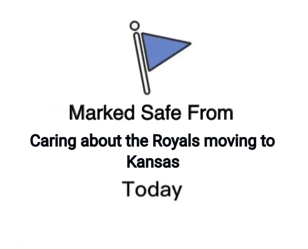 marked safe