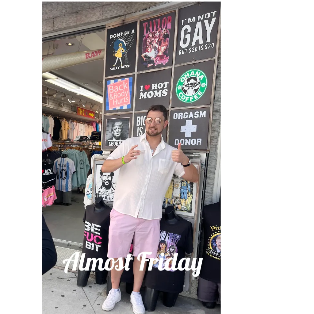 Almost Friday
