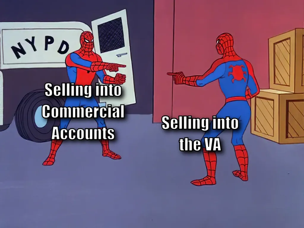 Spider man pointing