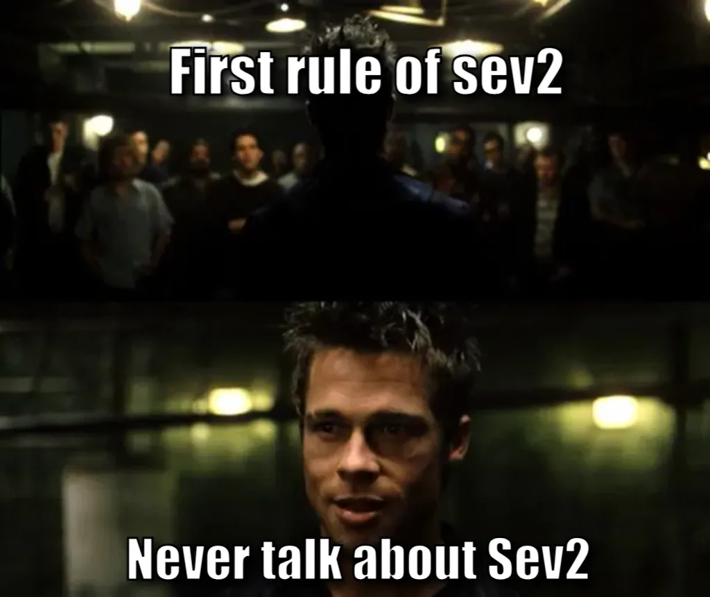 First rule of the Fight Club