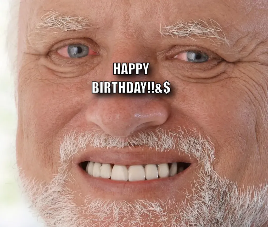 Hide the Pain Harold