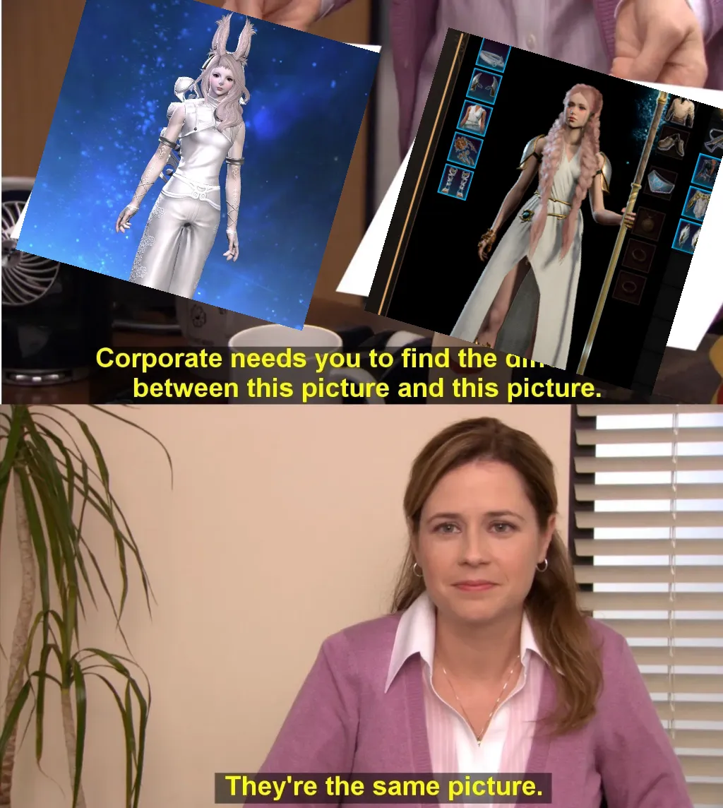 corporate wants you to find the difference