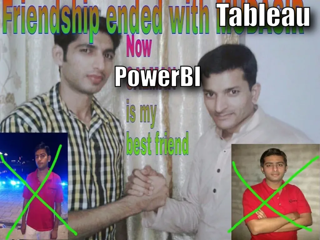 Friendship ended