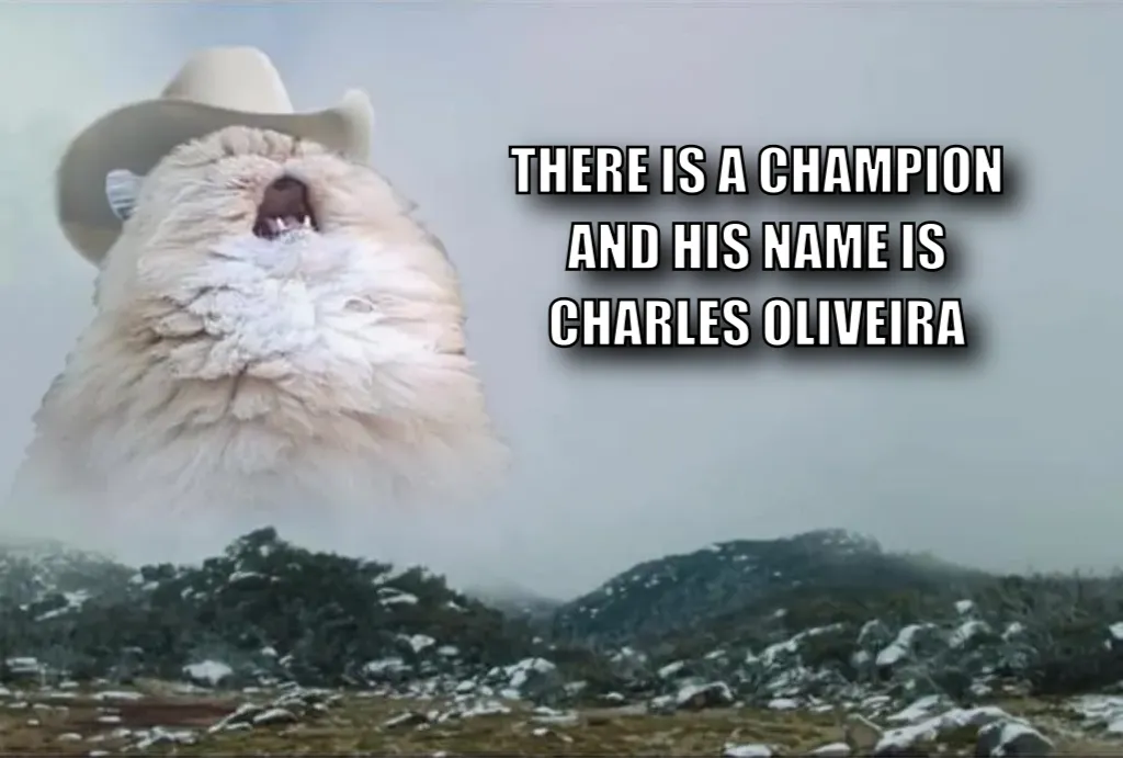 Screaming Cowboy Cat
