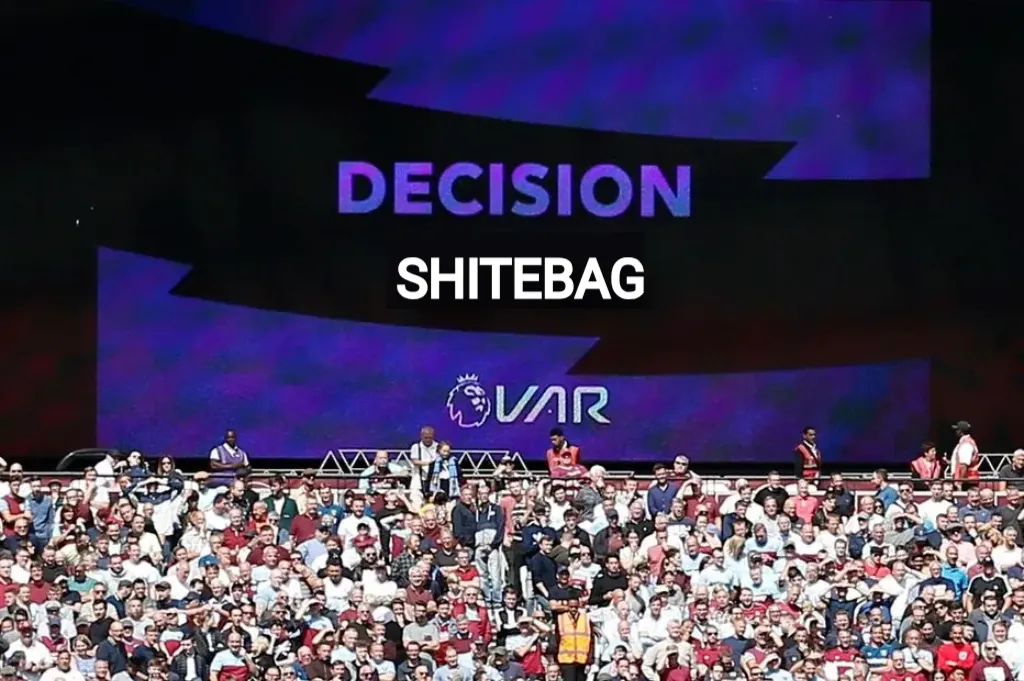 VAR Video Assistant Referee