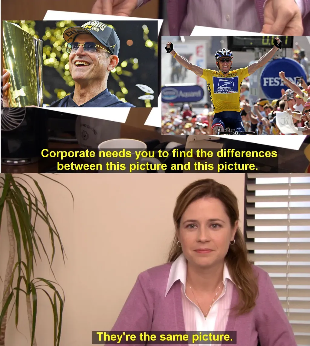 corporate wants you to find the difference