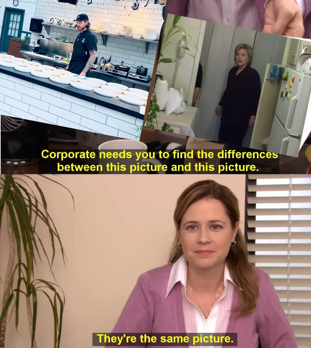 corporate wants you to find the difference