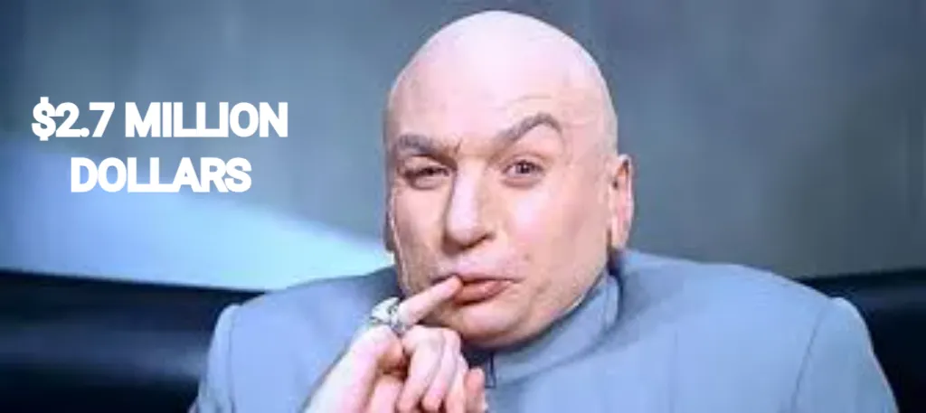Dr Evil One Million