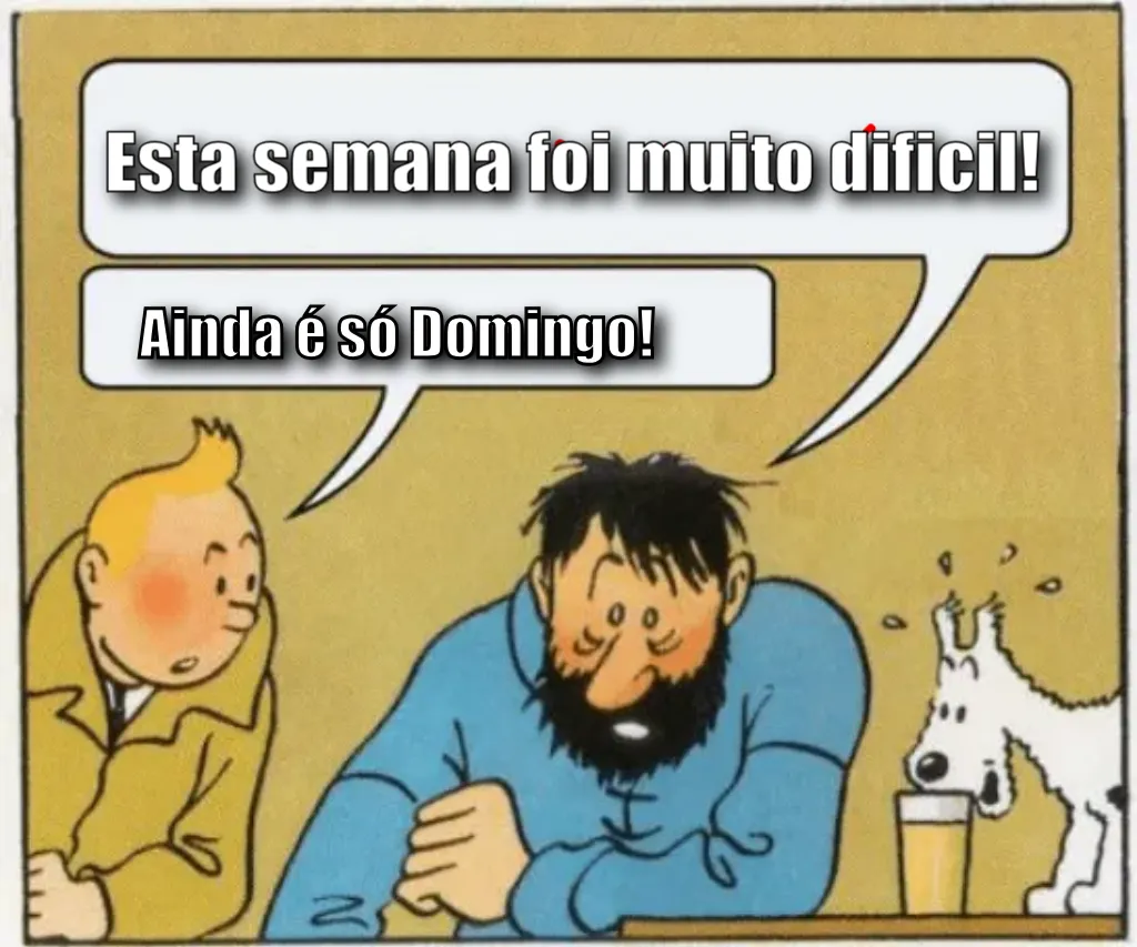 Tintin and Haddock
