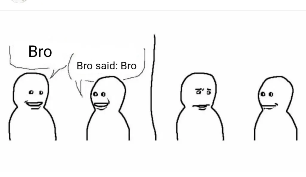 Bro visited his friend