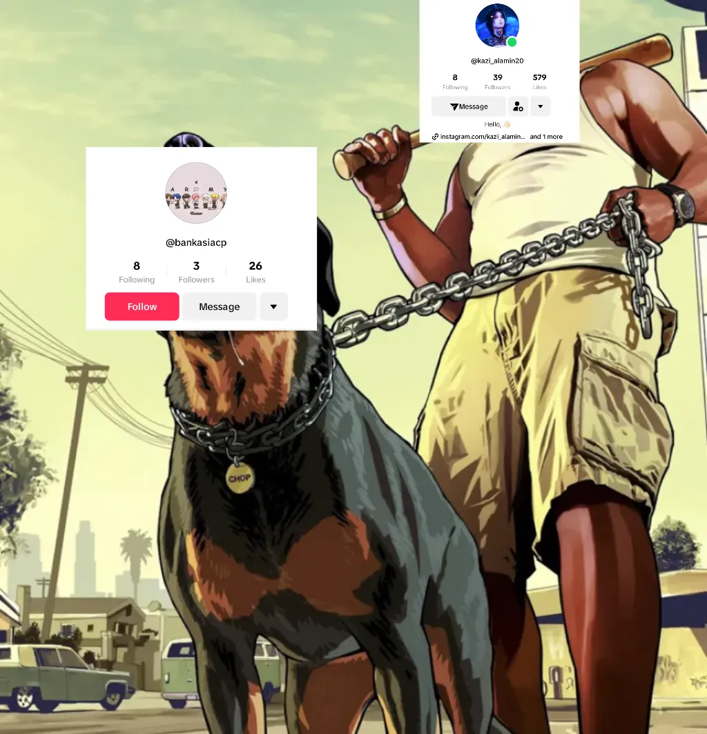 Gta dog