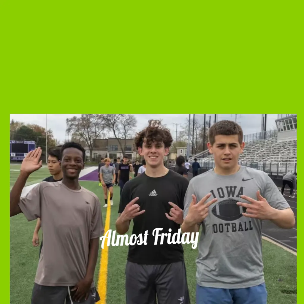 Almost Friday