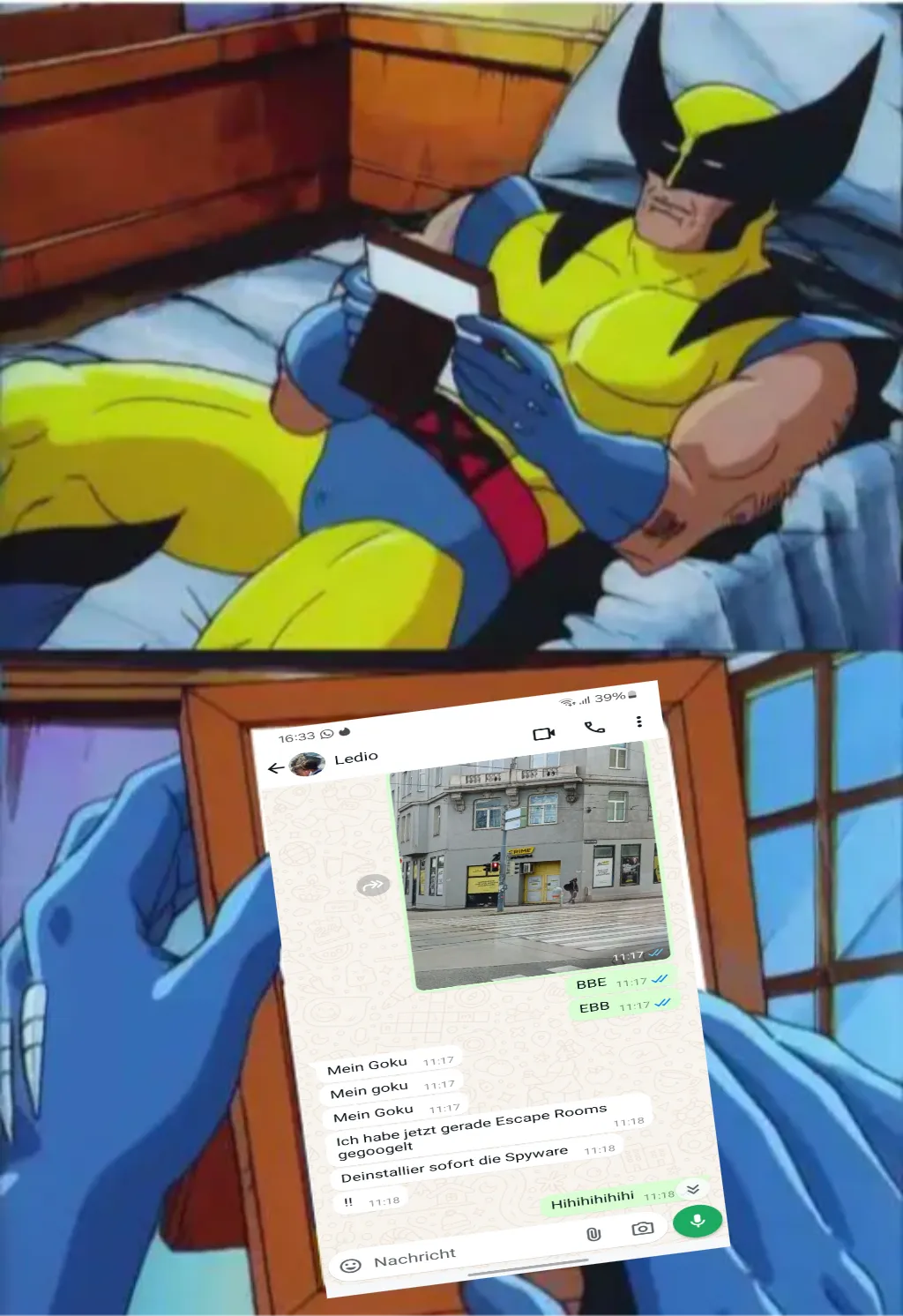Wolverine crush 