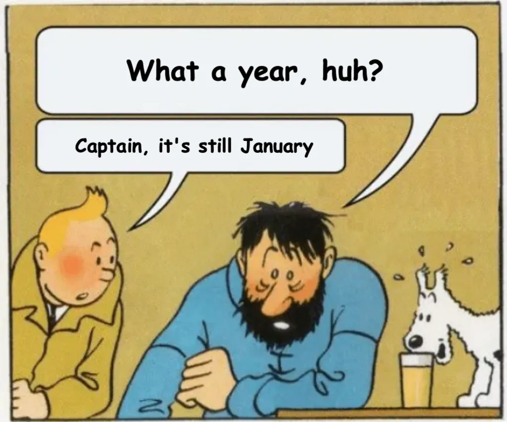 Tintin and Haddock