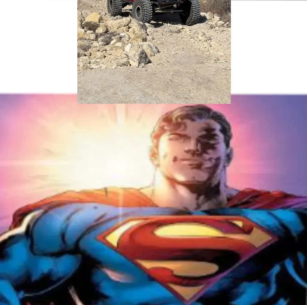 Superman starman meme