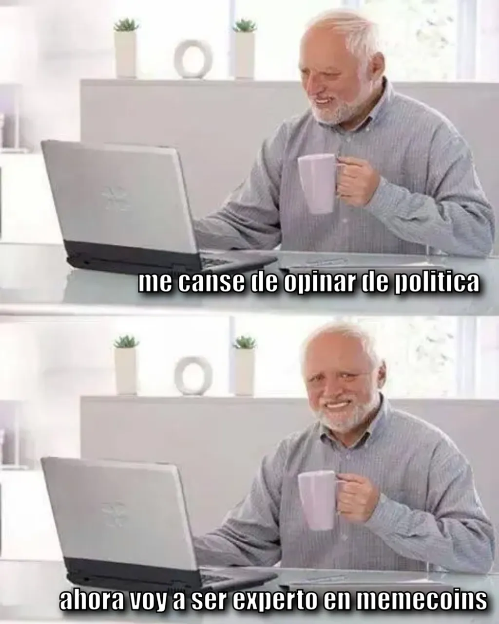 Hide the Pain Harold