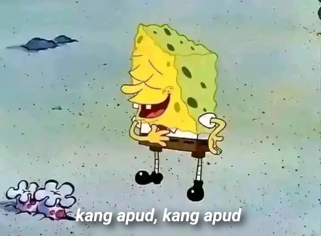 Mas Anies Spongebob