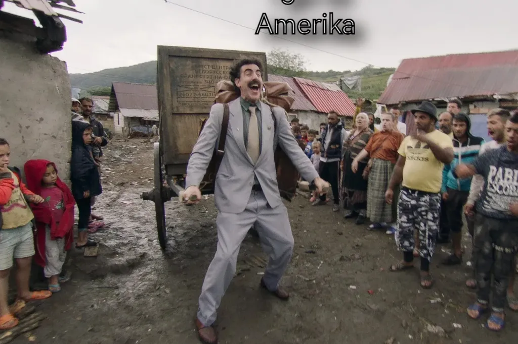 Borat i go to america