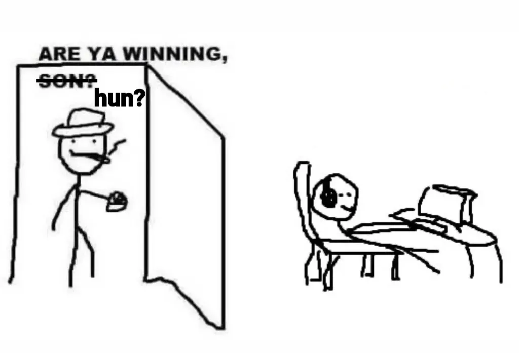 are ya winning son