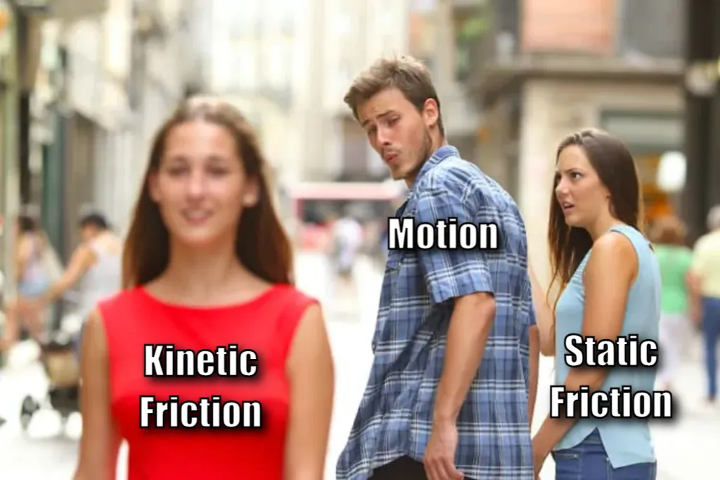 Distracted Boyfriend