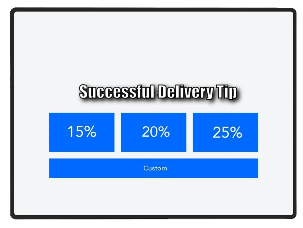 tip screen