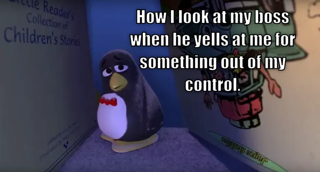 toy story penguin