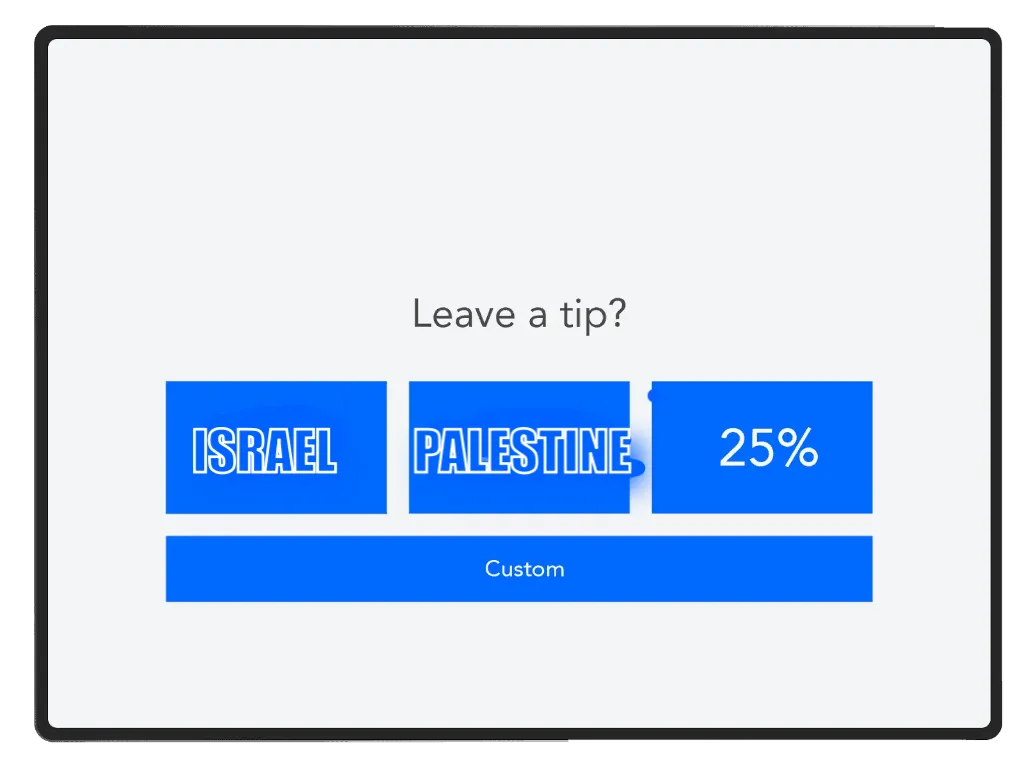 tip screen