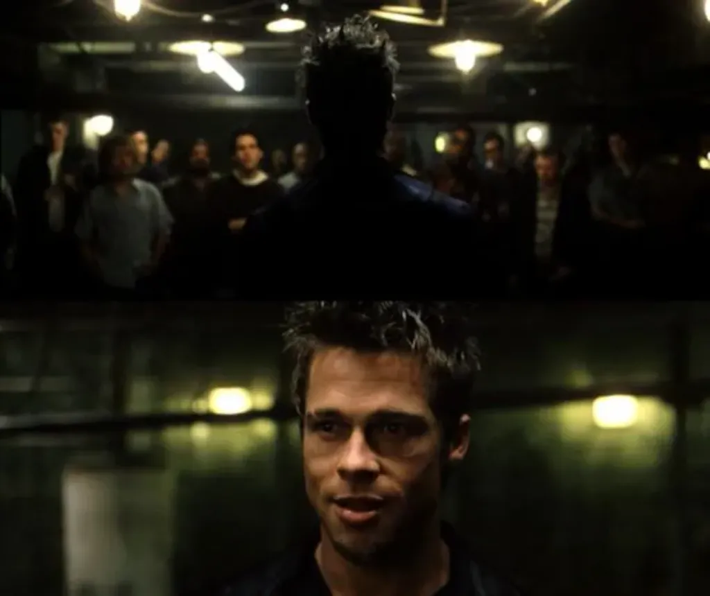 First rule of the Fight Club