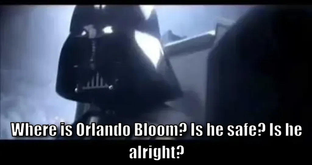 Darth Vader Where is Padme?