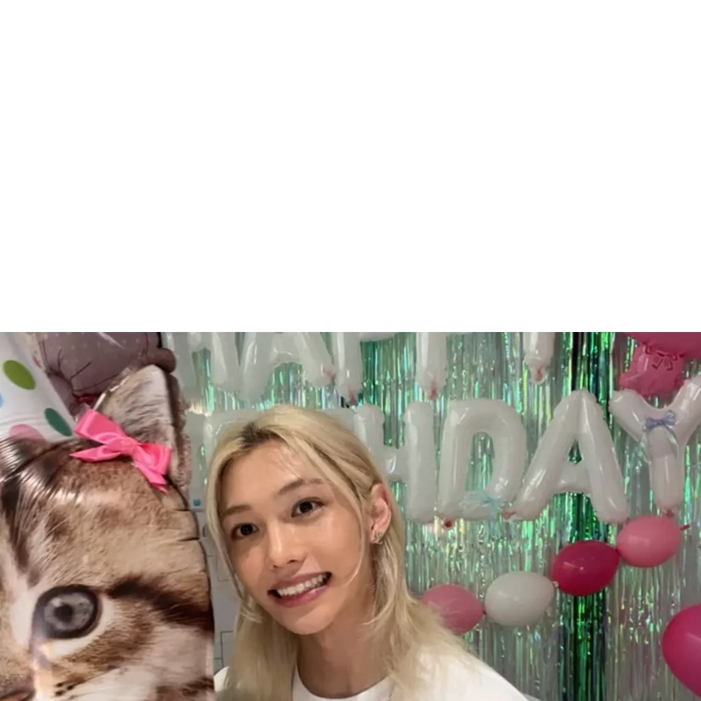 Speech bubble meme template reversed
