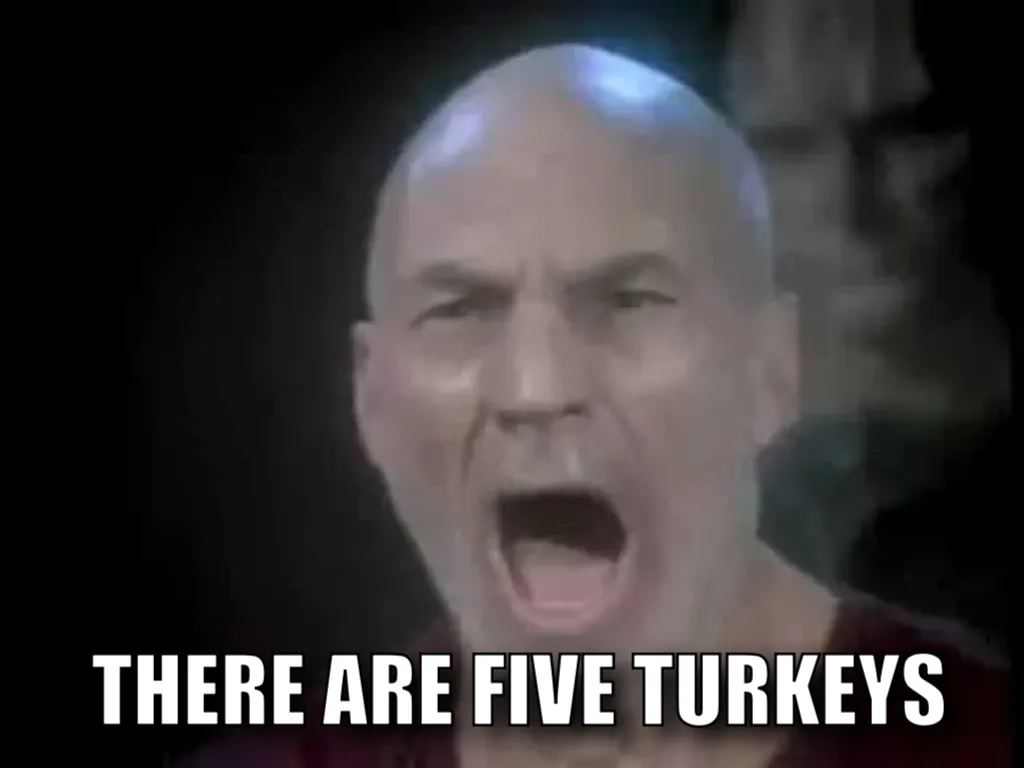 Picard Four Lights
