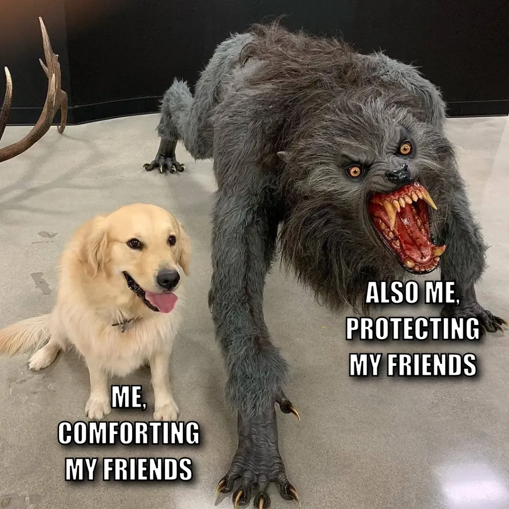Dog and Beast