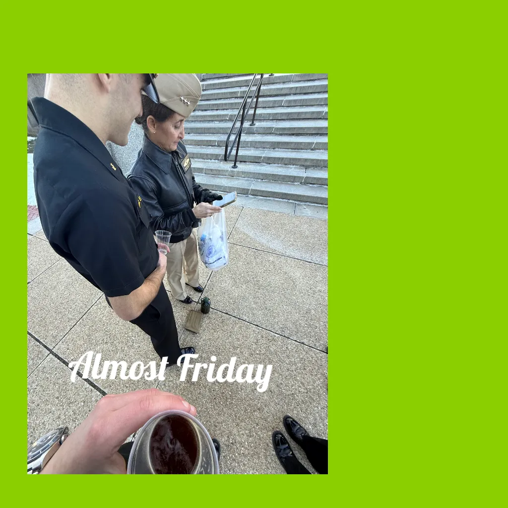 Almost Friday