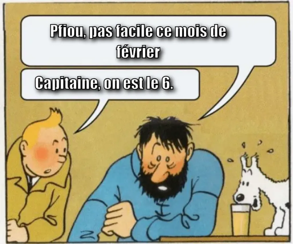 Tintin and Haddock
