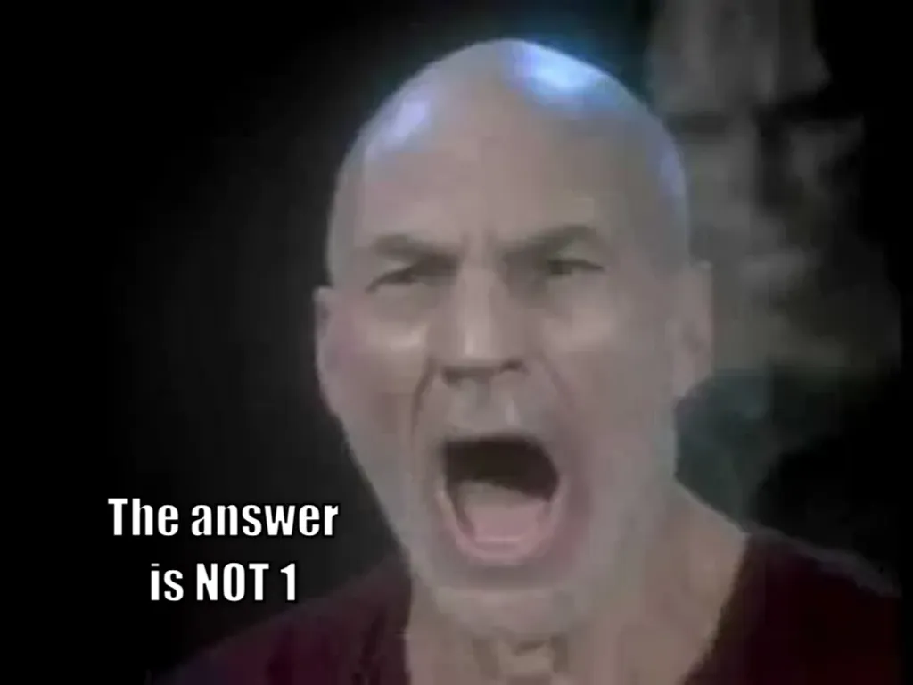 Picard Four Lights