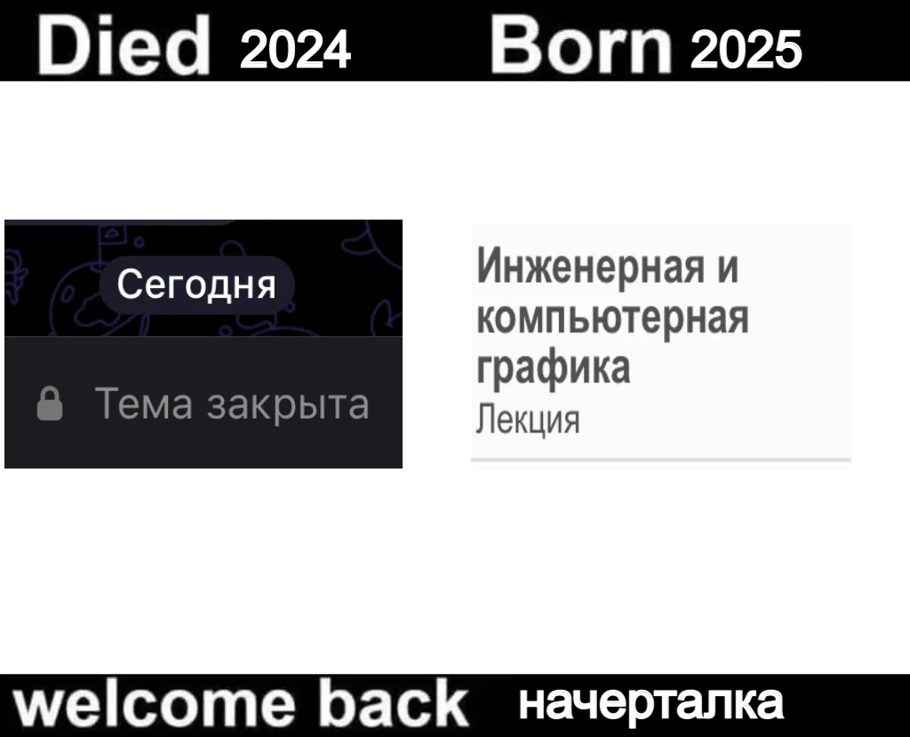 Born Died Welcome Back