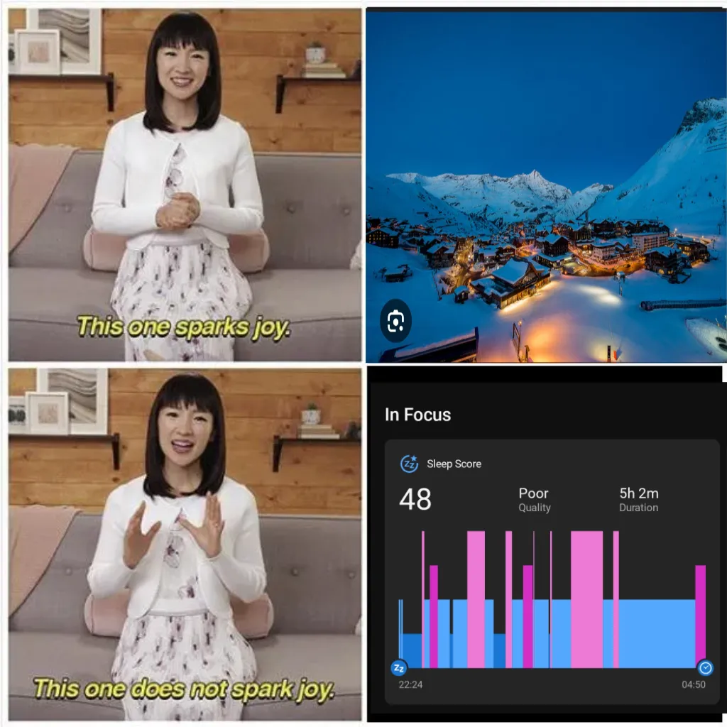 Marie Kondo Spark Joy