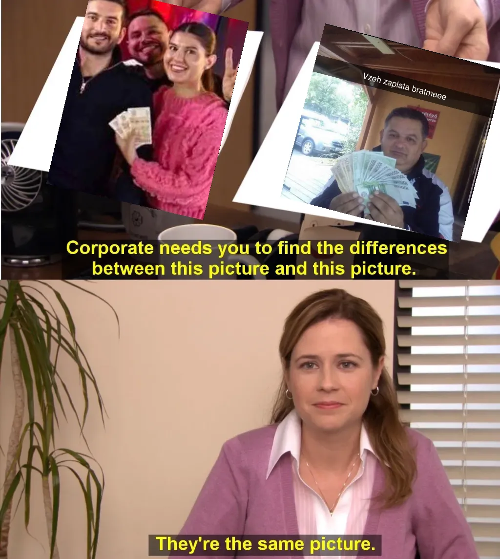 corporate wants you to find the difference