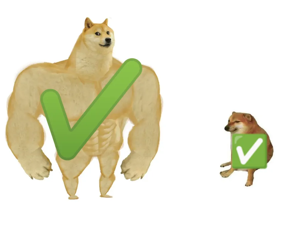 Big dog small dog