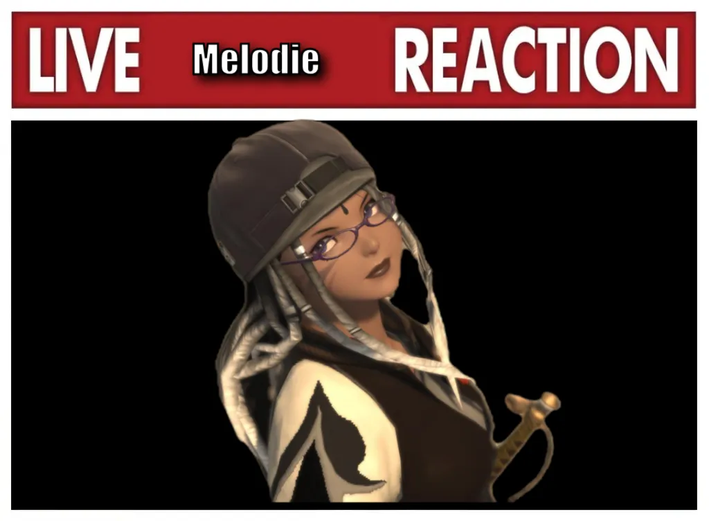 Live reaction