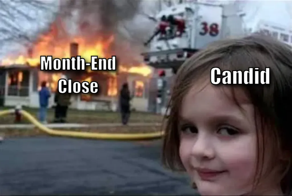 Burning House Girl